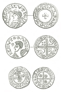 Knud den Store mønter