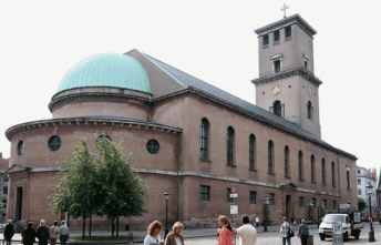 Church of Our Lady in Copenhagen